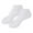 White, variant on Socks for Women Foot Spa Pedicure Silicone Socks Silicone Socks for Dry Crack Ed Feet Foot Moisturizer Gel Socks 1Set Socks