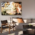 thumbnail image 6 of The Birth Of Venus Canvas Poster Bedroom Decor Sports Landscape Office Room Decor Gift,Frame-style,12x18inch(30x45cm), 6 of 8