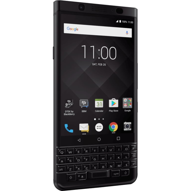 BlackBerry KEYone 4G Mobile Phone - 3GB RAM, 32GB Internal Memory