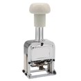 thumbnail image 1 of Automatic Coder 4Digit Number Machine Production Date Manual Coder Numbering Advance Machine Quick-Drying Ink Black, 1 of 1