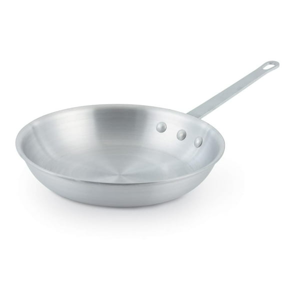 Vollrath Fry Pan,10 in Dia,Aluminum 7010