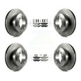 thumbnail image 1 of Transit Auto Front Rear Semi-Metallic Pads and Disc Brake Rotors Kit for Car Ford F-53 Motorhome Chassis F-59 Commercial Stripped K8A-101396, 1 of 11