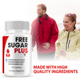 thumbnail image 2 of (5 Pack) Free Sugar Plus Capsules, FreeSugarPlus Blood Support (300 Capsules), 2 of 8