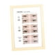 thumbnail image 3 of Técnico de Pestañas Formas Salón Decoración Regalo para Pestañas Postizas Maquillaje de Belleza pestañas inferiores, 3 of 9