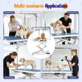 thumbnail image 2 of Heavy Duty Electric Lifting Pet Dog Grooming Table for Large Dogs 264 LBS Capacity, 2 of 14