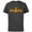 Charcoal, variant on Disney Snow White and The Seven Dwarfs Halloween - Short Sleeve Cotton T-Shirt for Adults - Customized-Sunflower