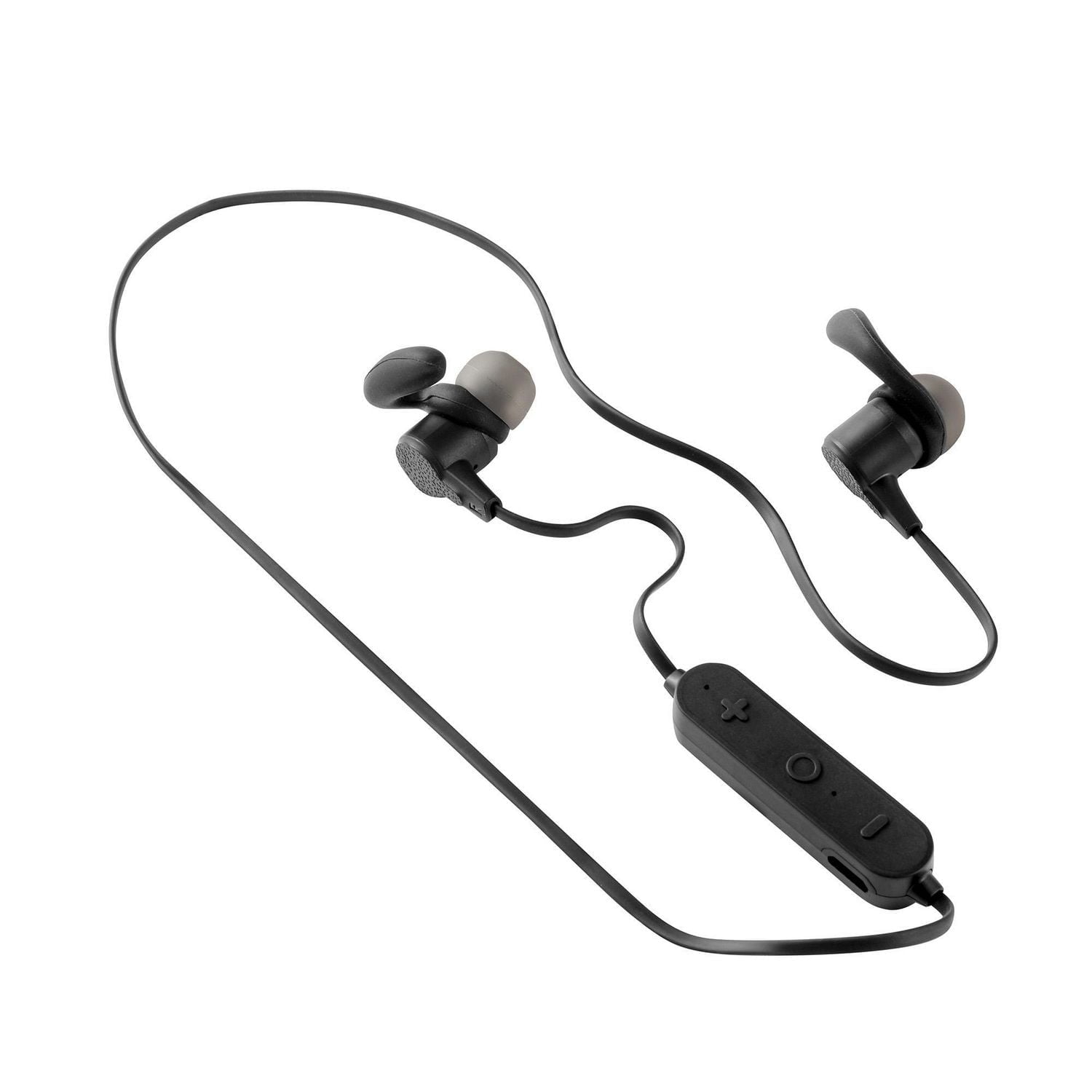 Wireless Bluetooth Neckband Blackweb Wireless Neckband Earbuds