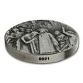 thumbnail image 3 of 2020 2 oz Silver Coin - Biblical Series (The Judas Kiss), 3 of 4