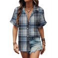 thumbnail image 2 of Cute Summer Vacation Tops For Women Womens Tops Casual Winter Womens Blouses And Tops Dressy T Shirts For Women Loose Fit Graphic Trendy, 2 of 5