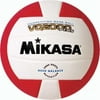 Olympia Sports BL331P Mikasa VQ2000 Micro Cell Composite Volleyball - Red/White