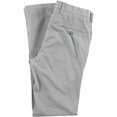 thumbnail image 2 of 0909 Mens Solid Color Casual Chino Pants, Grey, 30W x 32L, 2 of 2