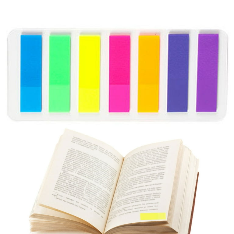 Sticky note tabs deals