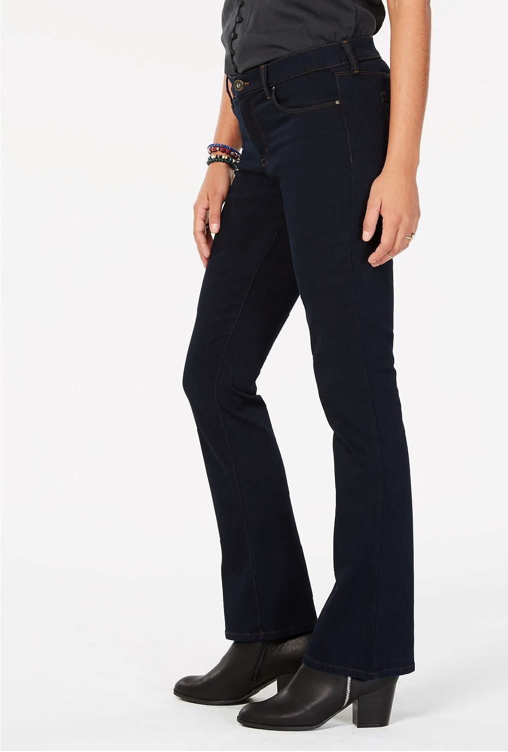 Style \u0026 Co Women's Petite Tummy-Control 