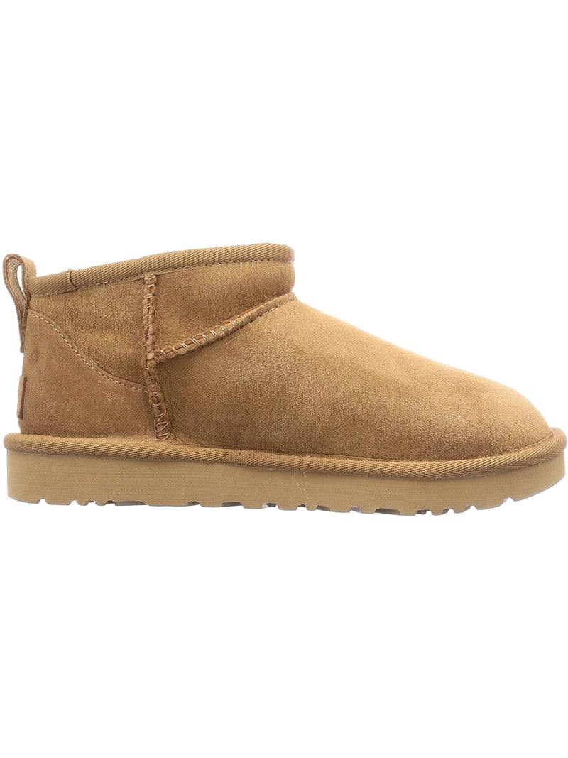 UGG Classic Ultra Mini Boot Suede Womens Shoes Size 10  display picture 1