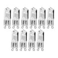 thumbnail image 4 of 4x10 Uds 60W G9 bombillas halógenas Duraderas Strade Fareast Limited para apliques de Pared lámpara de pie, 4 of 8