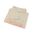 thumbnail image 4 of Camping Is My Therapy Unisex Hooded Sweatshirt, 4 of 4