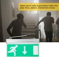 thumbnail image 4 of LHCER Exit Lighting Sign, LED Emergency Exit Light,Acrylic LED Emergency Exit Lighting Sign Safety Evacuation Indicator Light 110-220V, 4 of 8