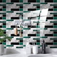 thumbnail image 4 of Affordablo 2025 Peel And Stick Backsplash Clearance 1Set 12pc Self Adhesive Tile 3D Sticker Kitchen Bathroom Wall Sticker Decoration, 4 of 7