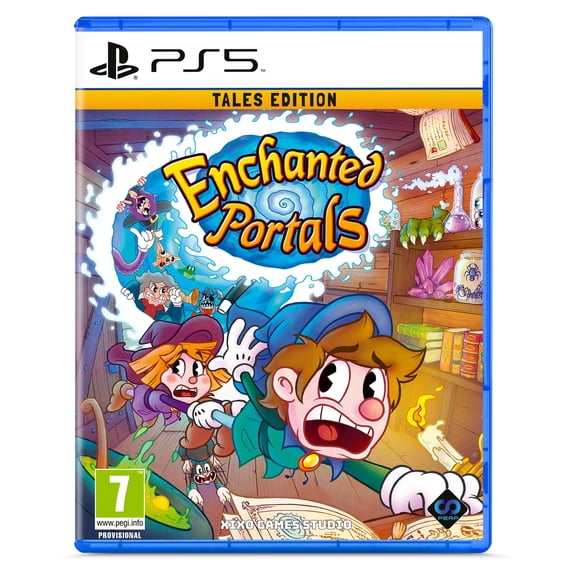Enchanted Portals (PlayStation 5) PS5 (PlayStation 5)