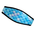 thumbnail image 1 of jinwen Aquatics Scuba Diving Adjustable Neoprene Replacement Snorkeling Swimming Blue Shell Pattern, 1 of 9