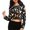 Flowers Chicken, variant on Flowers Chicken Crop Tops Hoodies for Birthday Gifts Fashion Lightweight Top Cozy Shirt Casual Women Crew Neck Long Sleeve Pullover Sweatshirt Size S