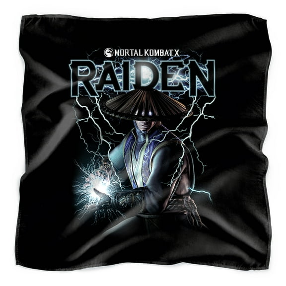 Mortal Kombat X Raiden Bandana (21 in x 21 in)