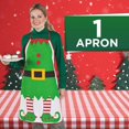thumbnail image 2 of HTOOQ Adult ELF Apron HTOOQ Apparel Accessories HTOOQ 1 Piece - -, 2 of 3