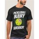 thumbnail image 1 of [Pickleball Injury Survivor Tee] Funny Cotton Pickleball Player T-Shirt - Mens Unisex Short-Sleeve Injury Survivor, 1 of 6