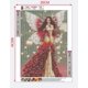 thumbnail image 2 of Kit De Pintura De Diamante CHAO 5D Por Número 30 X 40 Cm Mariposa F, 2 of 5