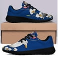 thumbnail image 3 of Utah Seagull and Sego Lily Shoes Sneakers Black Size 7, 3 of 7