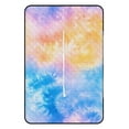 thumbnail image 3 of Colorful Tie Dye Vortex Waterproof Picnic Blanket with Foldable Zipper, Suitable for Outdoor Use, Suitable for Travel, Camping, Beaches, Parks, Grasslands, Picnic Blanket Accessories, 3 of 8