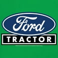 thumbnail image 3 of Ford Tractor Logo Blue T-shirt Vintage Farm Rustic Classic Brand Heritage Retro Life Agricultural Field Men's Tee, 3 of 7