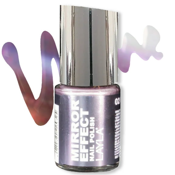 Layla Mirror Effect Nail Polish - Cosmo Lilac #2