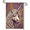 C, variant on XaaKee Garden Flags For Outside Clearance, Humorous Animal Portrait Somnolent Expression Garden Flags, Double-sided High-Quality White Linen Yard Flag, Outdoor Decor, 12x18Inch