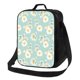 thumbnail image 1 of Balery Floral Daisy Caja de Almuerzo y Bolsa de Almuerzo para Hombres y Mujeres, Bolsa de Almuerzo Reutilizable con Gran Capacidad, Bolsa de Almuerzo Aislada, 1 of 7