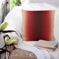 thumbnail image 3 of Red Black Khaki Ombre 24x24 Pillow Covers Set of 2, Modern Abstract Art Gradient Throw Pillow Covers Decorative Couch Cushion Case, Microfiber Square Pillowcases for Bedroom Car Living Room, 3 of 7