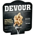 thumbnail image 3 of DEVOUR Macaroni and Cheese Dinner, 1 Kit, for Easy Dinner or Dinner Sides, Creamy Alfredo Mac & Cheese with Bacon, 4.1 oz, 3 of 8