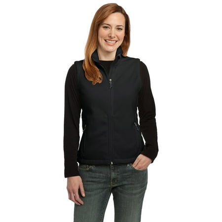 Port Authority L219 Ladies Value Fleece Vest - Black - (Best Value Winter Coats)
