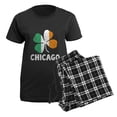 thumbnail image 5 of CafePress - Irish Chicago Women's Dark Pajamas - Women's Short Sleeve Print T-Shirt and Pants Dark Cotton Pajama Set, 5 of 7