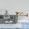 thumbnail image 2 of Estatua de Buda Mono en Miniatura, Sofá Cama de Madera, Figura Coleccionable Budista, Escultura de Sun Wukong, , Silla, Muebles de Salón par, 2 of 8