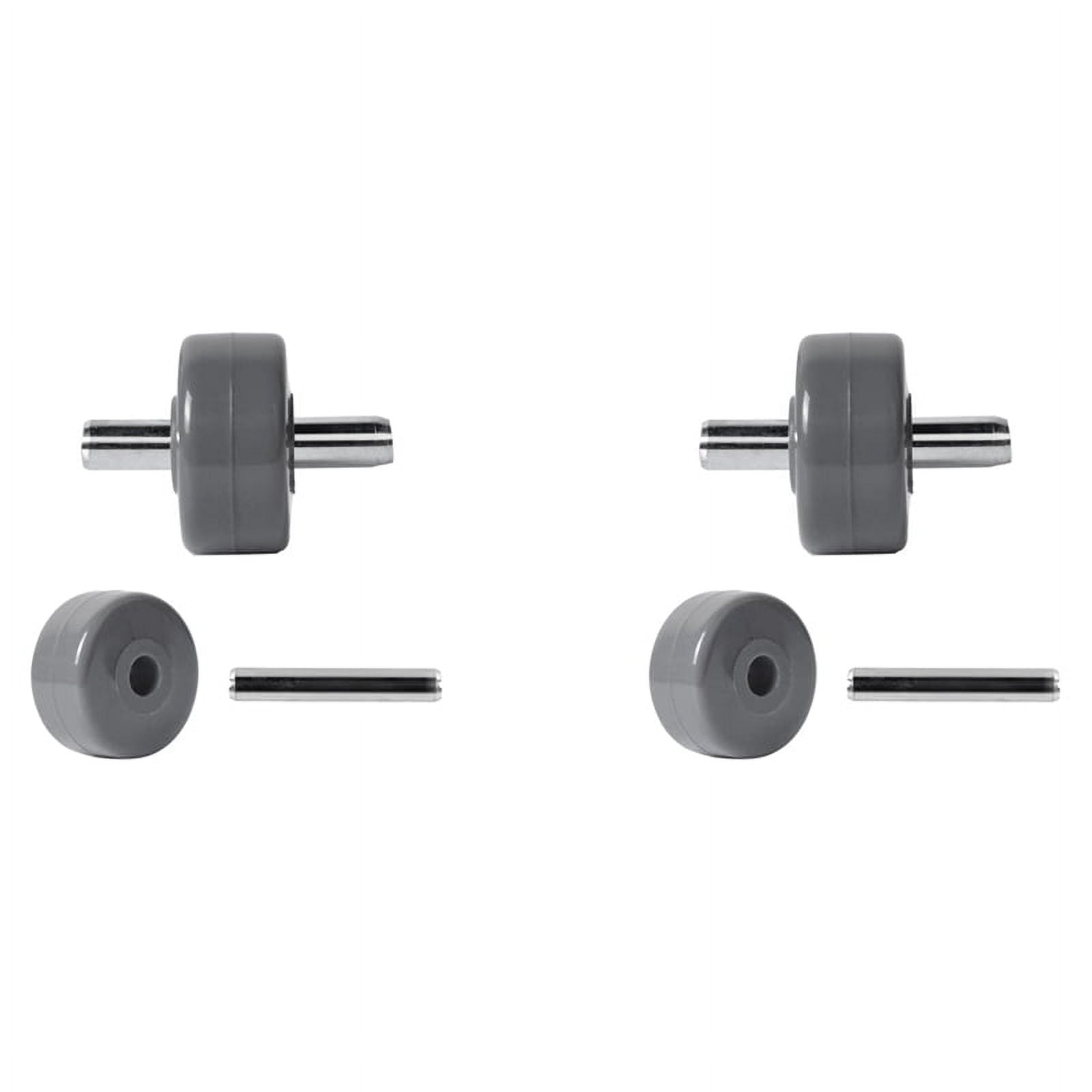 6er Set Ersatz-Bodenbürstenröllchen Für Staubsauger – Kompatibel Mit Numatic NV350, NV352, NV355, NV356E, NV500, NV501 & Mehr