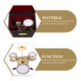 thumbnail image 2 of Miangastore 1 Set Simulation Music Instrument Children Miniature House Decor Kids Instrument Toy, 2 of 8