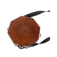 thumbnail image 2 of BELOVING Cajon Tambour Portable Compact Instrument de Percussion Acoustique avec Taille Réglable Octogone Brun, 2 of 7