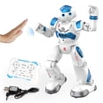 thumbnail image 1 of Methold Robot de Control remoto de 28CM para niños, 2 modos de avance, Robot de Control de gestos RC con programación, Robot de baile inteligente Accesorios para aéreos No. 4, 1 of 6