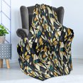 thumbnail image 4 of Abstract Soft Flannel Fleece Throw Blanket, Fractal Formless Trippy Shapes in Contrast Tones Diagonal Mosaic Style Image, Cozy Plush for Indoor and Outdoor Use, 50" x 60", Multicolor, by Ambesonne, 4 of 5