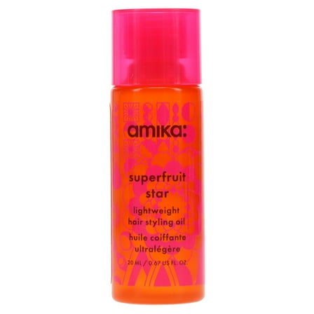 Amika Superfruit Star Lightweight Hair Styling Oil 0.67 oz