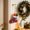 C, variant on PiGOGI Christmas Tree Ornaments Xmas Hanging Decorations Cute Mini Christmas Tree Decoration for Holiday Window Home Wreath Indoor Display