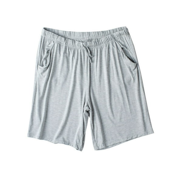 uikmnh Mens Pajama Shorts Rayon Sleep Shorts Soft Comfy Pants,for Size XL