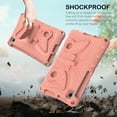 thumbnail image 4 of Case for TCL Tab 8 LE (9137w) / Tab 8 WiFi (9132x) 2023 Kids, Children Friendly, Boys and Girls EVA Handle Stand Shockproof Tablet Cover for TCL Tab 8 LE/WiFi, Lightpink, 4 of 6
