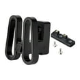 thumbnail image 4 of DYNWAVECA Bike Front Carrier Block Adapter Cycling Accessories Ultralight Sports Camping Riding Front Carrier Mount Bike Bag Cargo Rack Black, 4 of 9